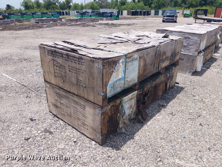 image for item EE1584 (2) Valley Pioneer MSC1220F livestock sheds