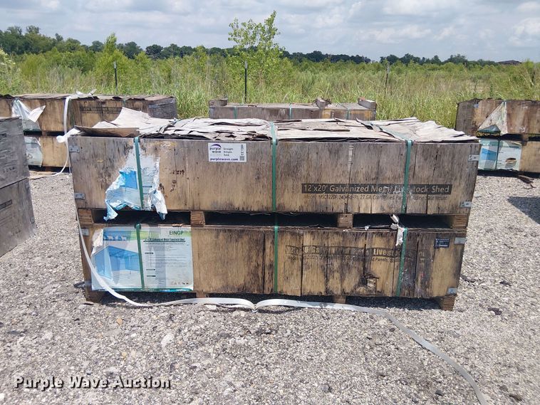 image for item EE1584 (2) Valley Pioneer MSC1220F livestock sheds