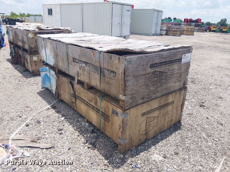 image for item EE1585 (2) Valley Pioneer MSC1220F livestock sheds