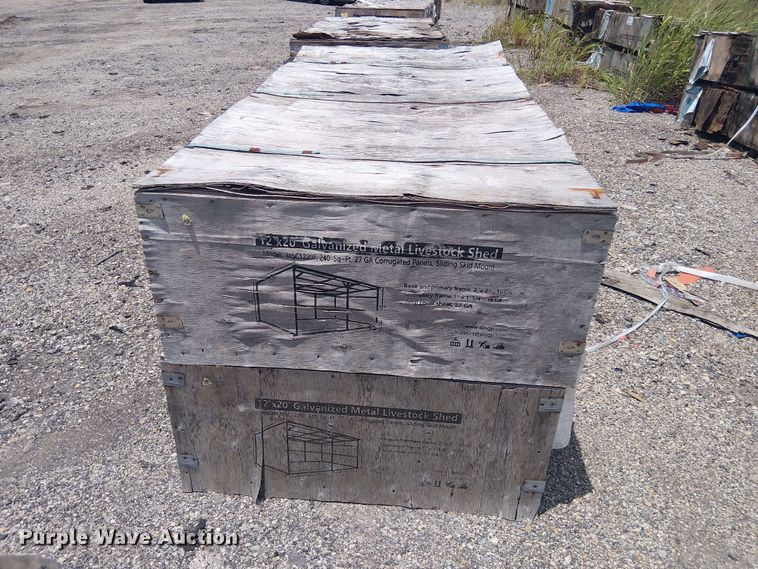 image for item EE1585 (2) Valley Pioneer MSC1220F livestock sheds