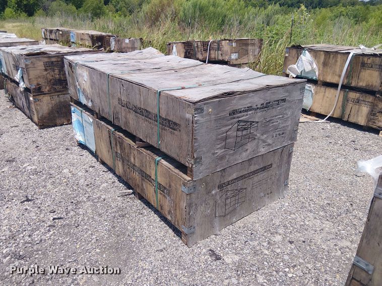 image for item EE1585 (2) Valley Pioneer MSC1220F livestock sheds