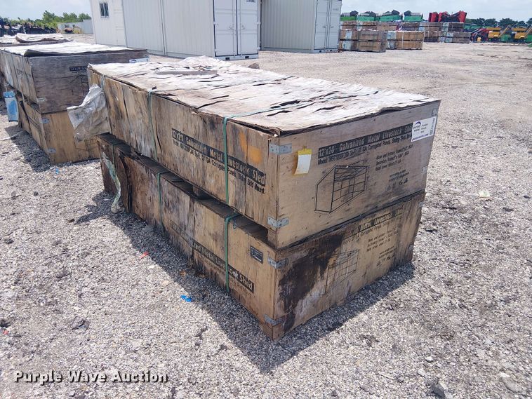 image for item EE1586 (2) Valley Pioneer MSC1220F livestock sheds
