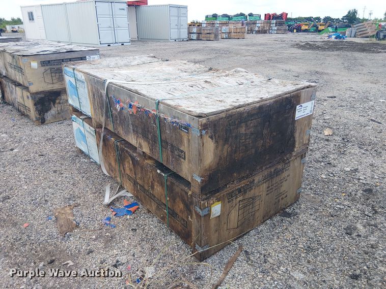 image for item EE1587 (2) Valley Pioneer MSC1220F livestock sheds