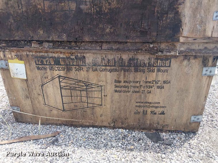 image for item EE1587 (2) Valley Pioneer MSC1220F livestock sheds