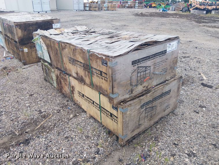 image for item EE1588 (2) Valley Pioneer MSC1220F livestock sheds
