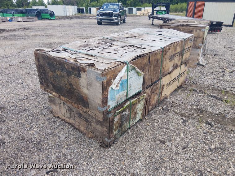 image for item EE1588 (2) Valley Pioneer MSC1220F livestock sheds