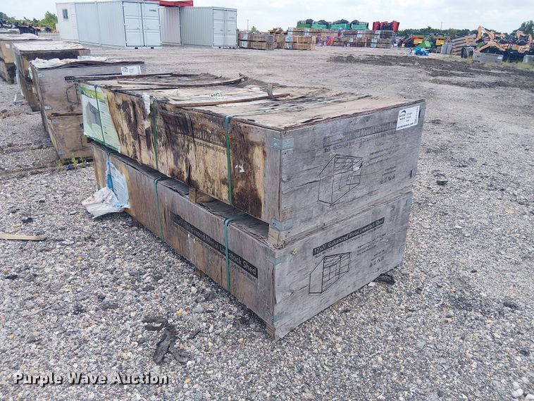 image for item EE1589 Valley  (2) Valley Pioneer MSC1220F livestock sheds