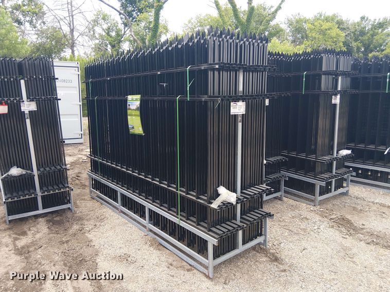 image for item EE1602 (22) Valley Pioneer F10 fence panels