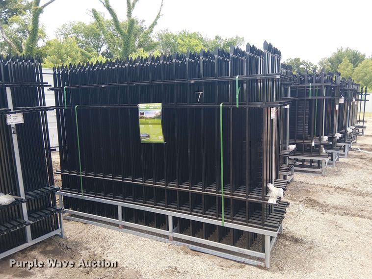 image for item EE1602 (22) Valley Pioneer F10 fence panels