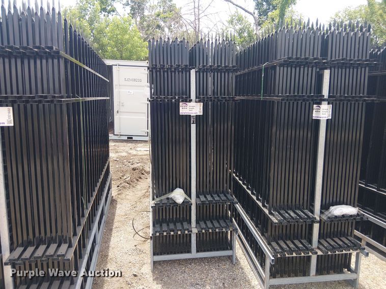 image for item EE1603 (22) Valley Pioneer F10 fence panels