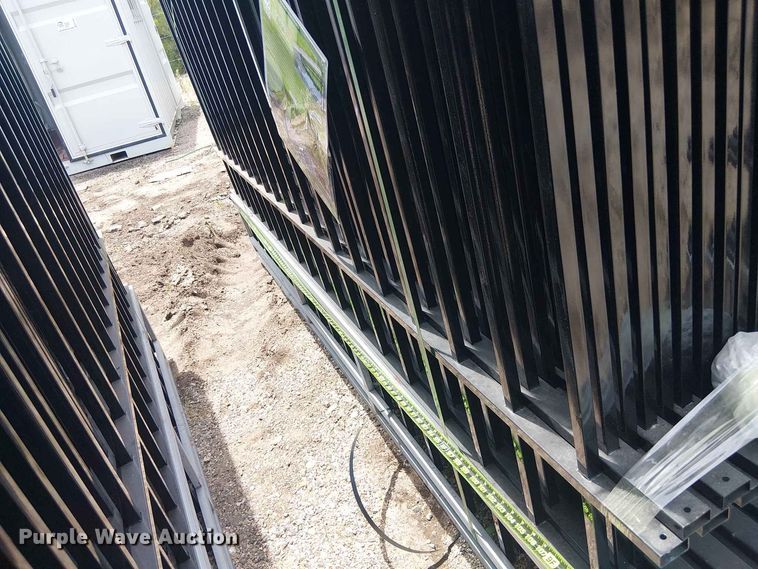 image for item EE1603 (22) Valley Pioneer F10 fence panels