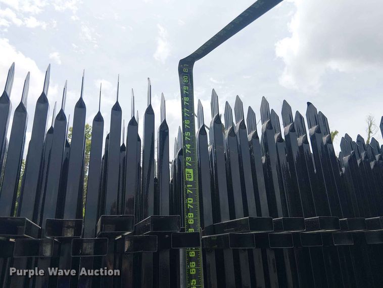 image for item EE1603 (22) Valley Pioneer F10 fence panels