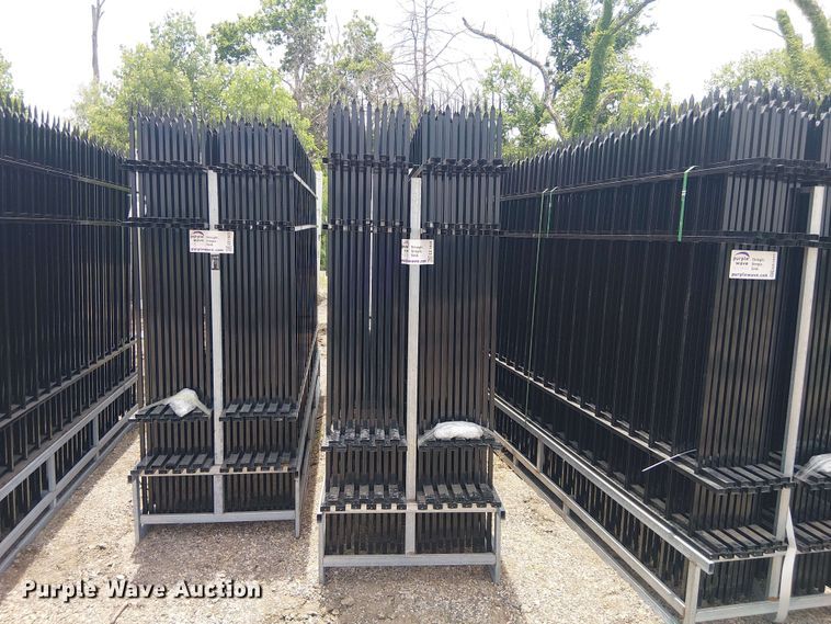image for item EE1604 (22) Valley Pioneer F10 fence panels