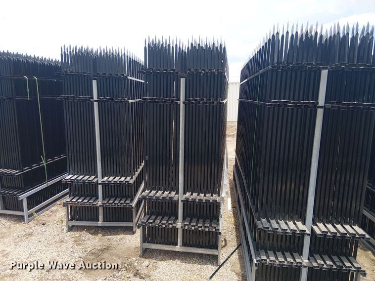 image for item EE1604 (22) Valley Pioneer F10 fence panels