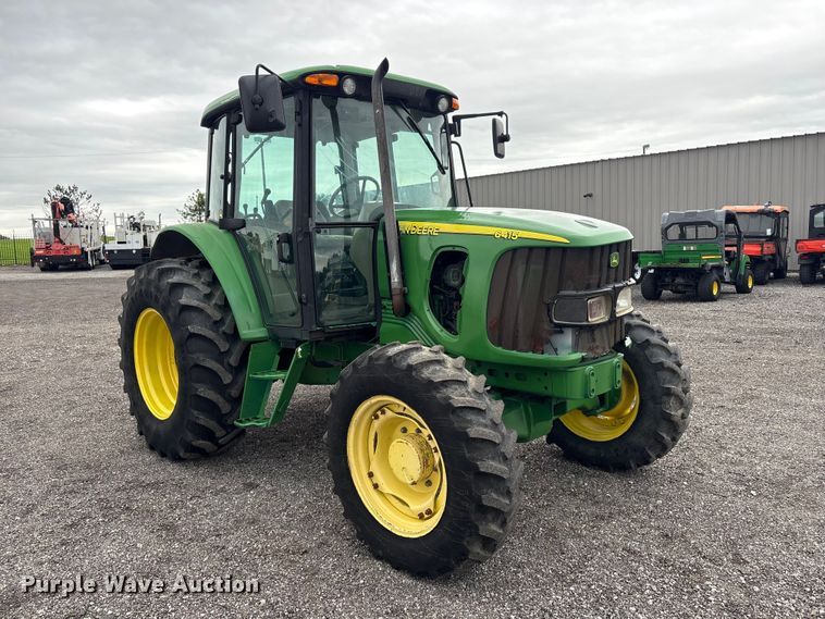 image for item EG9216 2005 John Deere 6415 MFWD tractor