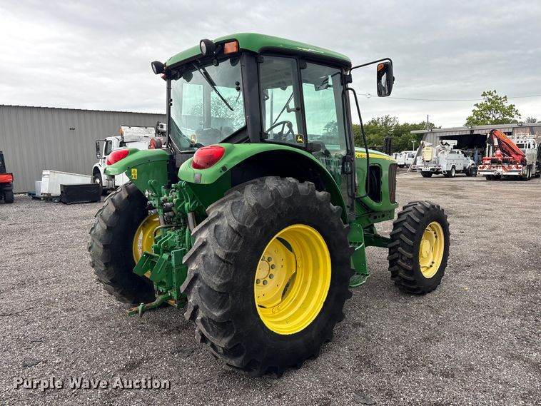 image for item EG9216 2005 John Deere 6415 MFWD tractor