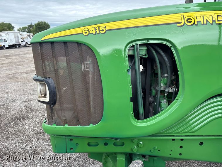 image for item EG9216 2005 John Deere 6415 MFWD tractor