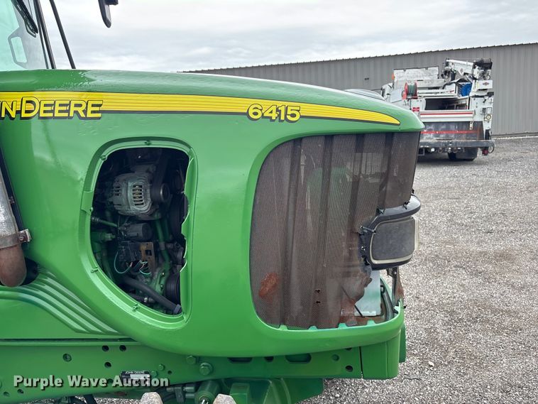 image for item EG9216 2005 John Deere 6415 MFWD tractor