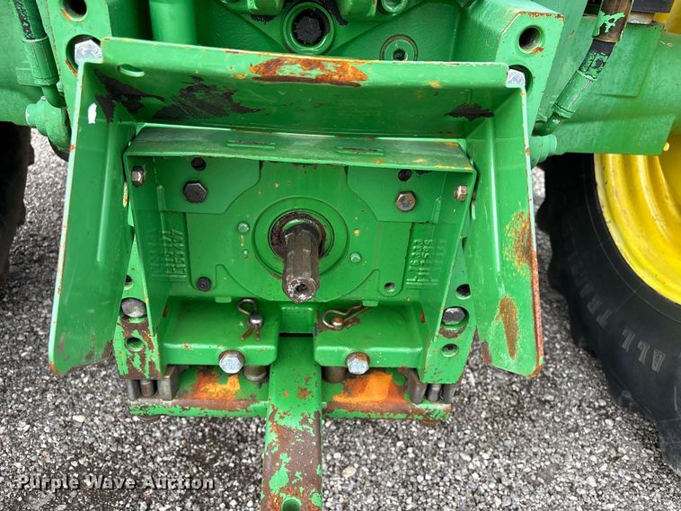 image for item EG9216 2005 John Deere 6415 MFWD tractor