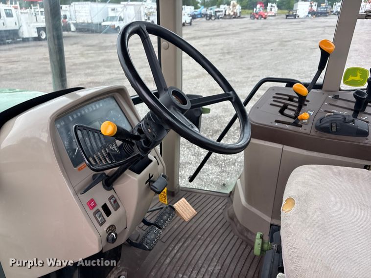 image for item EG9216 2005 John Deere 6415 MFWD tractor
