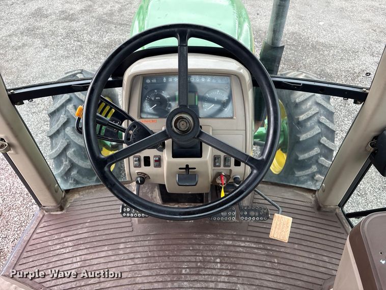 image for item EG9216 2005 John Deere 6415 MFWD tractor