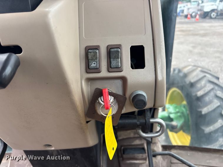 image for item EG9216 2005 John Deere 6415 MFWD tractor