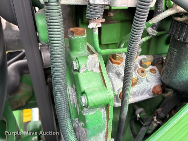 image for item EG9216 2005 John Deere 6415 MFWD tractor