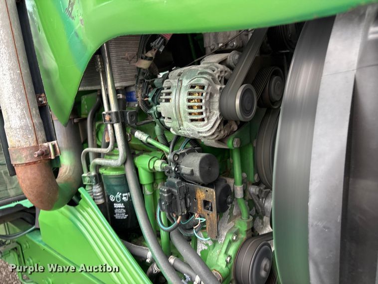 image for item EG9216 2005 John Deere 6415 MFWD tractor