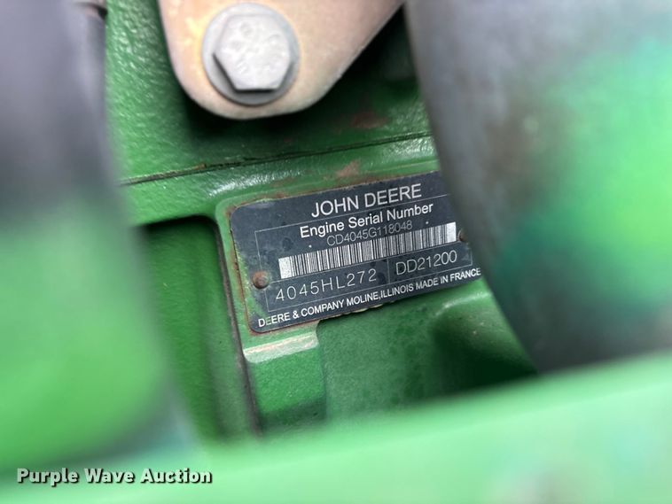 image for item EG9216 2005 John Deere 6415 MFWD tractor