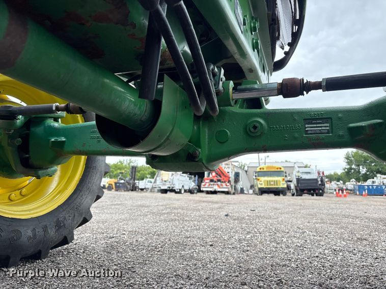 image for item EG9216 2005 John Deere 6415 MFWD tractor
