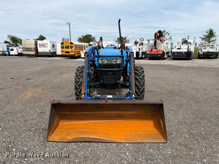 image for item EG9229 New Holland 55 Workmaster MFWD tractor