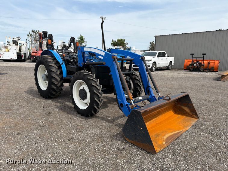 image for item EG9229 New Holland 55 Workmaster MFWD tractor