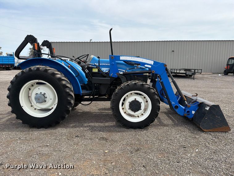 image for item EG9229 New Holland 55 Workmaster MFWD tractor