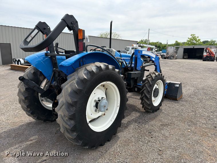 image for item EG9229 New Holland 55 Workmaster MFWD tractor