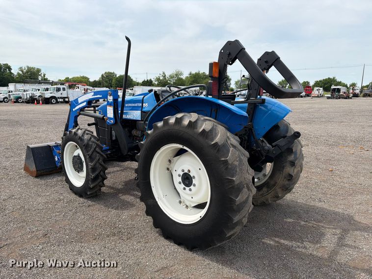 image for item EG9229 New Holland 55 Workmaster MFWD tractor