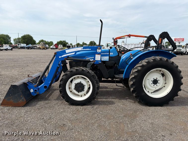 image for item EG9229 New Holland 55 Workmaster MFWD tractor