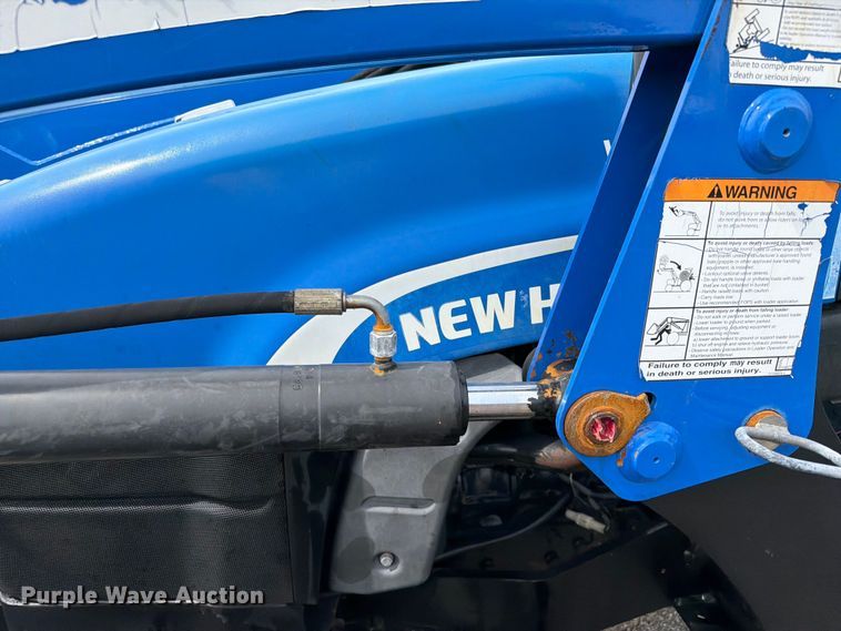 image for item EG9229 New Holland 55 Workmaster MFWD tractor