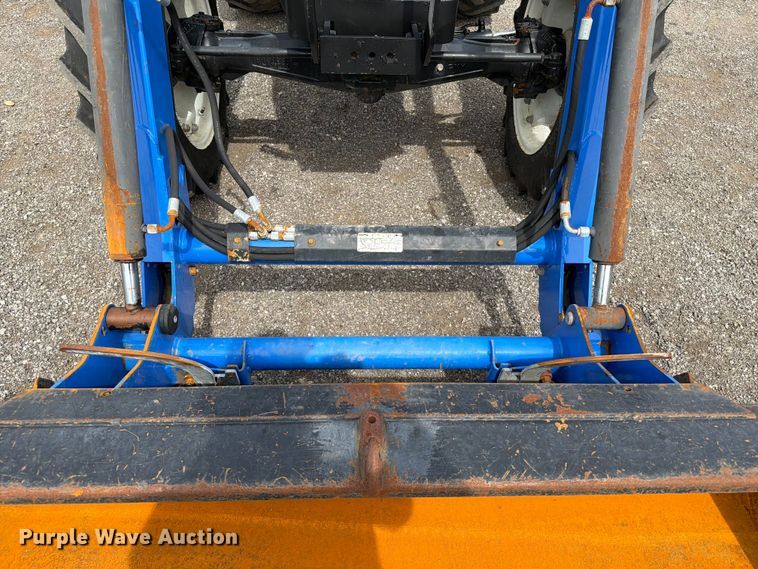 image for item EG9229 New Holland 55 Workmaster MFWD tractor
