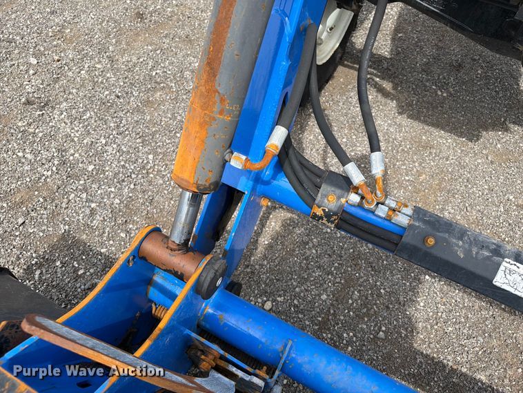image for item EG9229 New Holland 55 Workmaster MFWD tractor