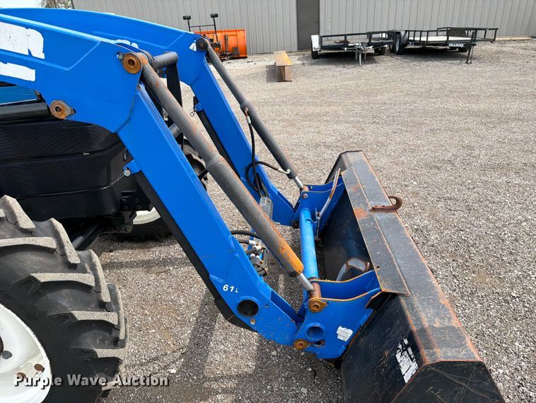 image for item EG9229 New Holland 55 Workmaster MFWD tractor