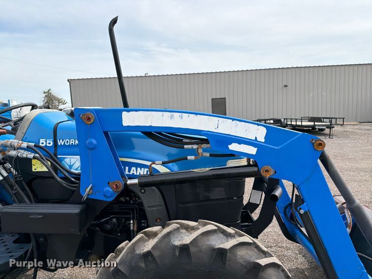 image for item EG9229 New Holland 55 Workmaster MFWD tractor