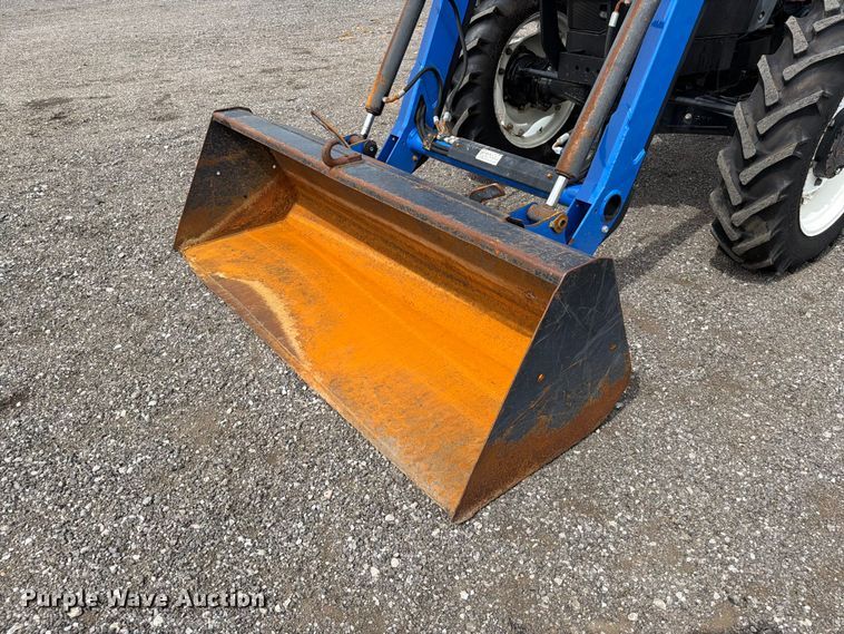 image for item EG9229 New Holland 55 Workmaster MFWD tractor