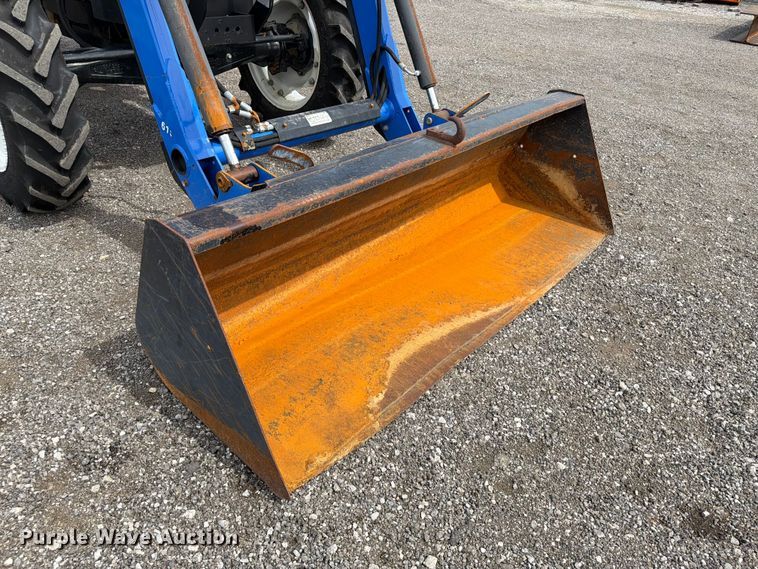 image for item EG9229 New Holland 55 Workmaster MFWD tractor
