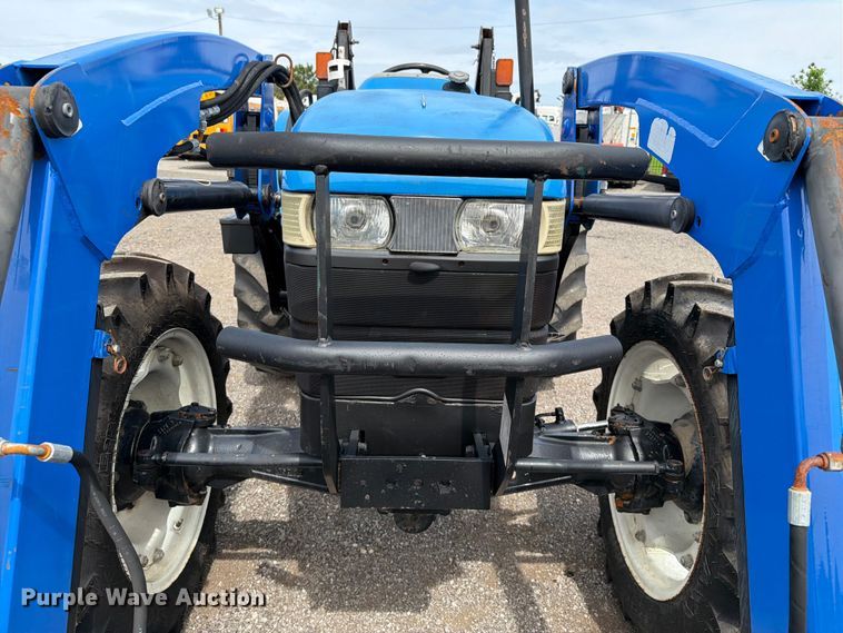 image for item EG9229 New Holland 55 Workmaster MFWD tractor