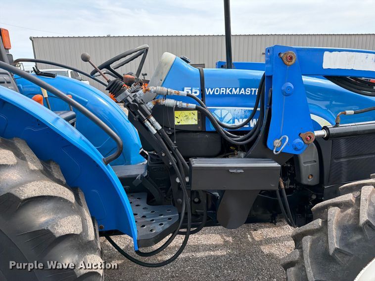 image for item EG9229 New Holland 55 Workmaster MFWD tractor