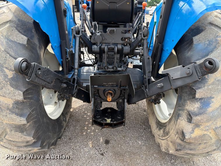 image for item EG9229 New Holland 55 Workmaster MFWD tractor
