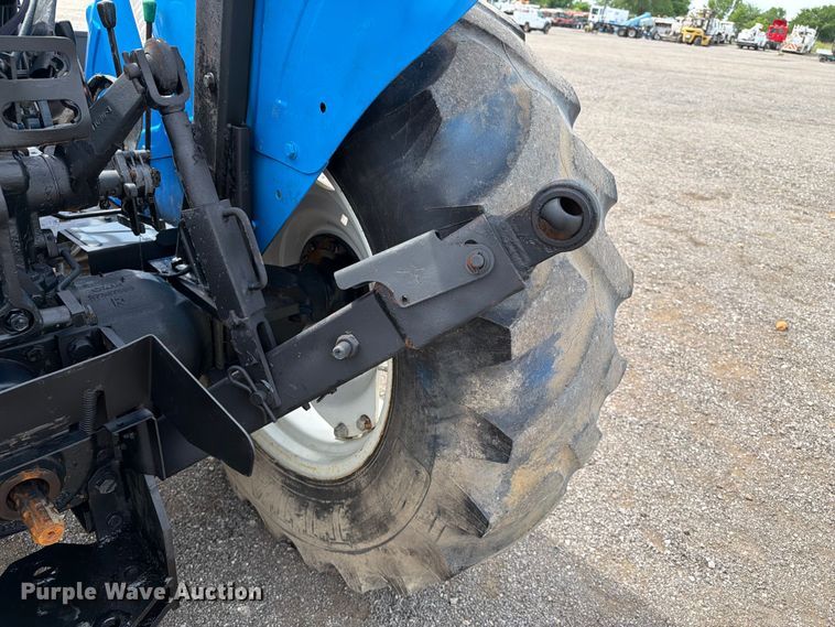 image for item EG9229 New Holland 55 Workmaster MFWD tractor