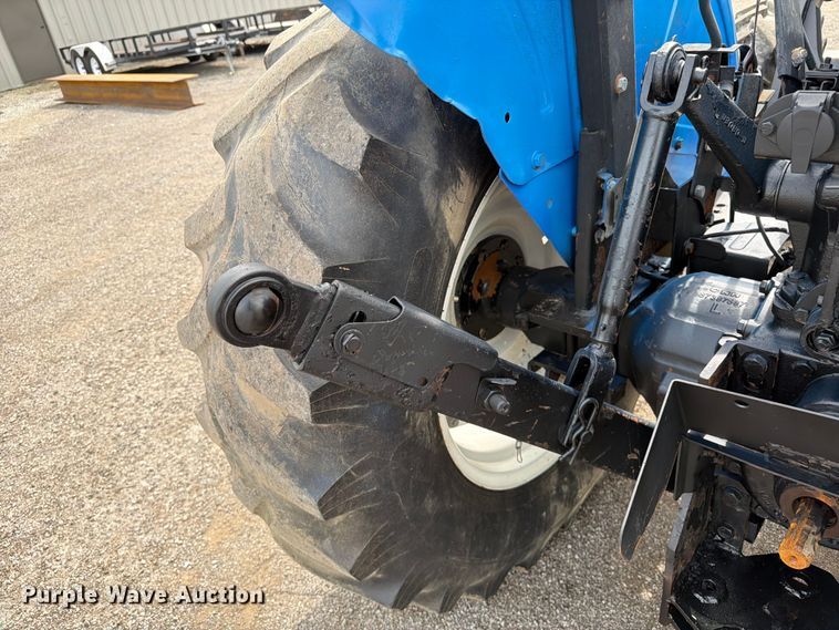 image for item EG9229 New Holland 55 Workmaster MFWD tractor