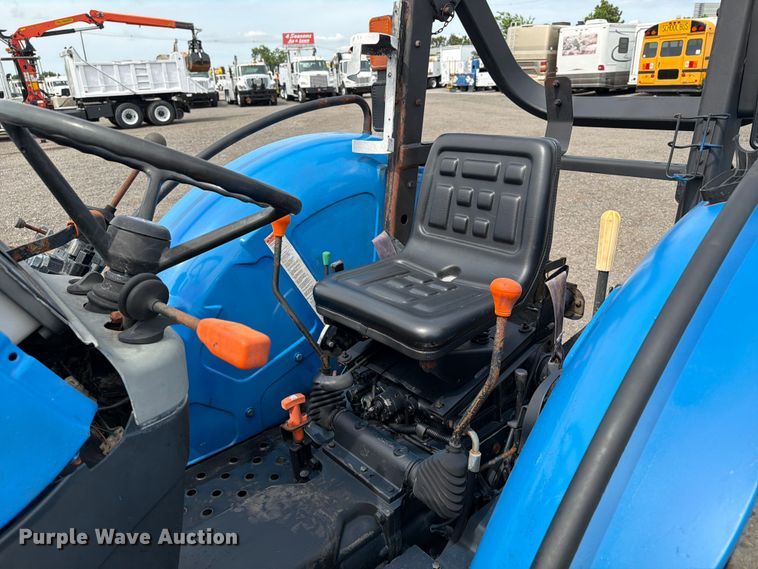 image for item EG9229 New Holland 55 Workmaster MFWD tractor