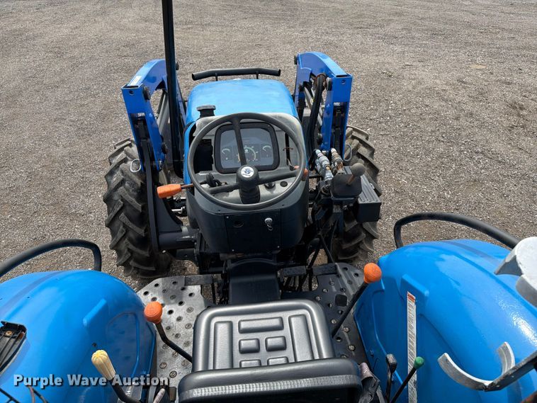 image for item EG9229 New Holland 55 Workmaster MFWD tractor